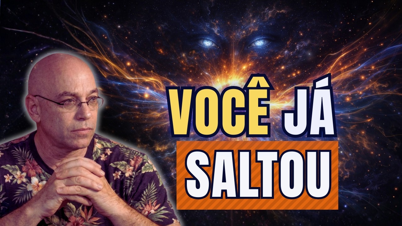 BASHAR: O SEGREDO dos SALTOS de REALIDADE