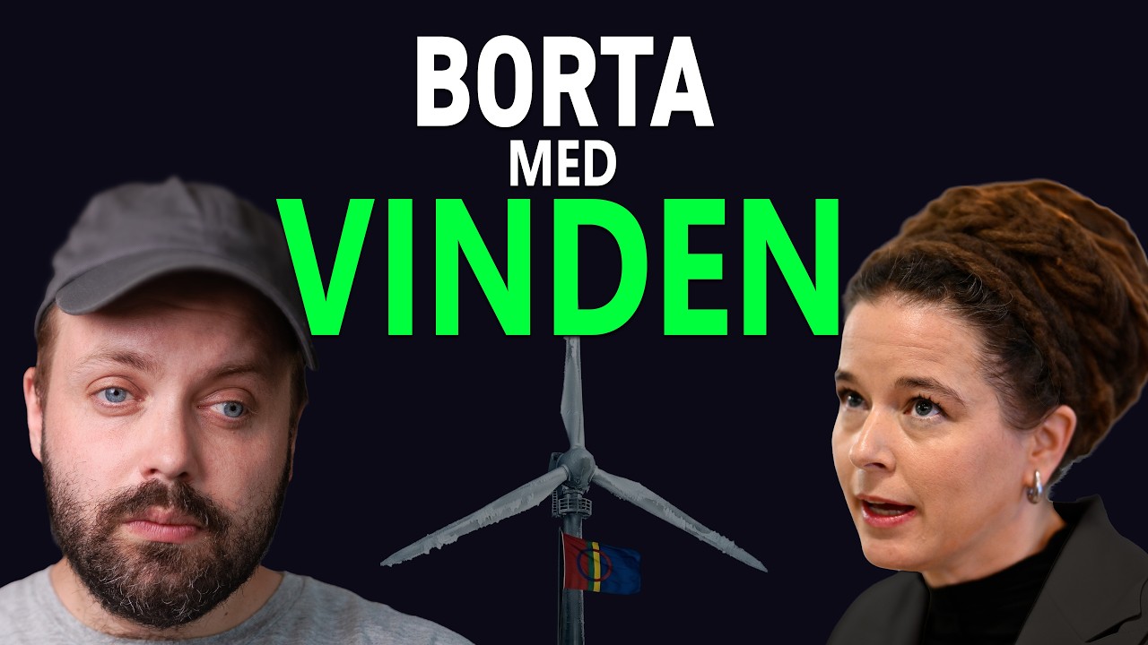 Inte ens Milj&ouml;partiet vill ha ny vindkraft
