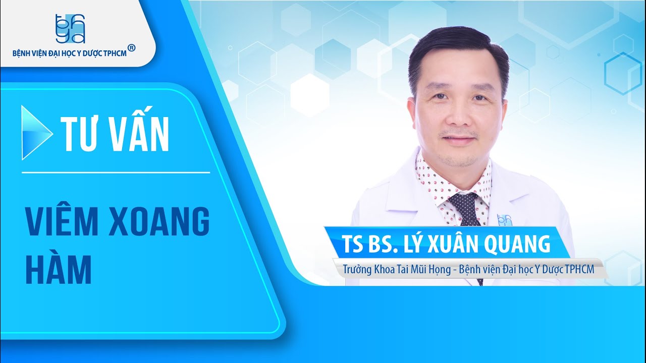 Viêm xoang hàm  | UMC | Bệnh viện Đại học Y Dược TPHCM