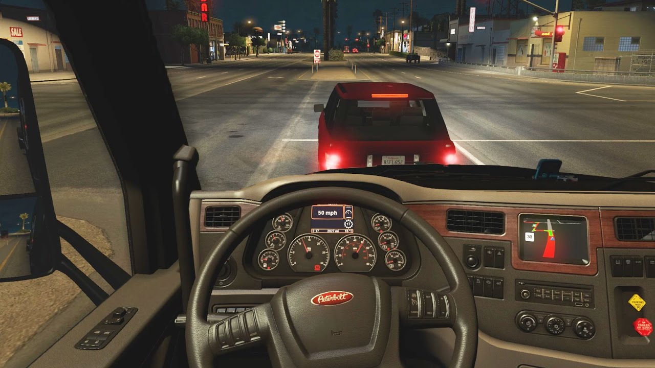 American Truck Simulator - Los Angeles to Yuma