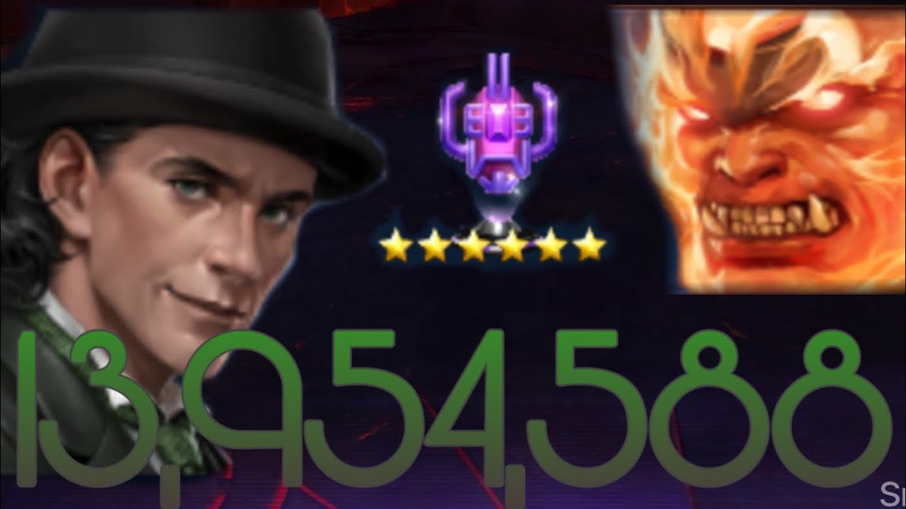 Loki ABL 13.9M | mighty rage, shock season | giga gameplay guide - Marvel Future Fight