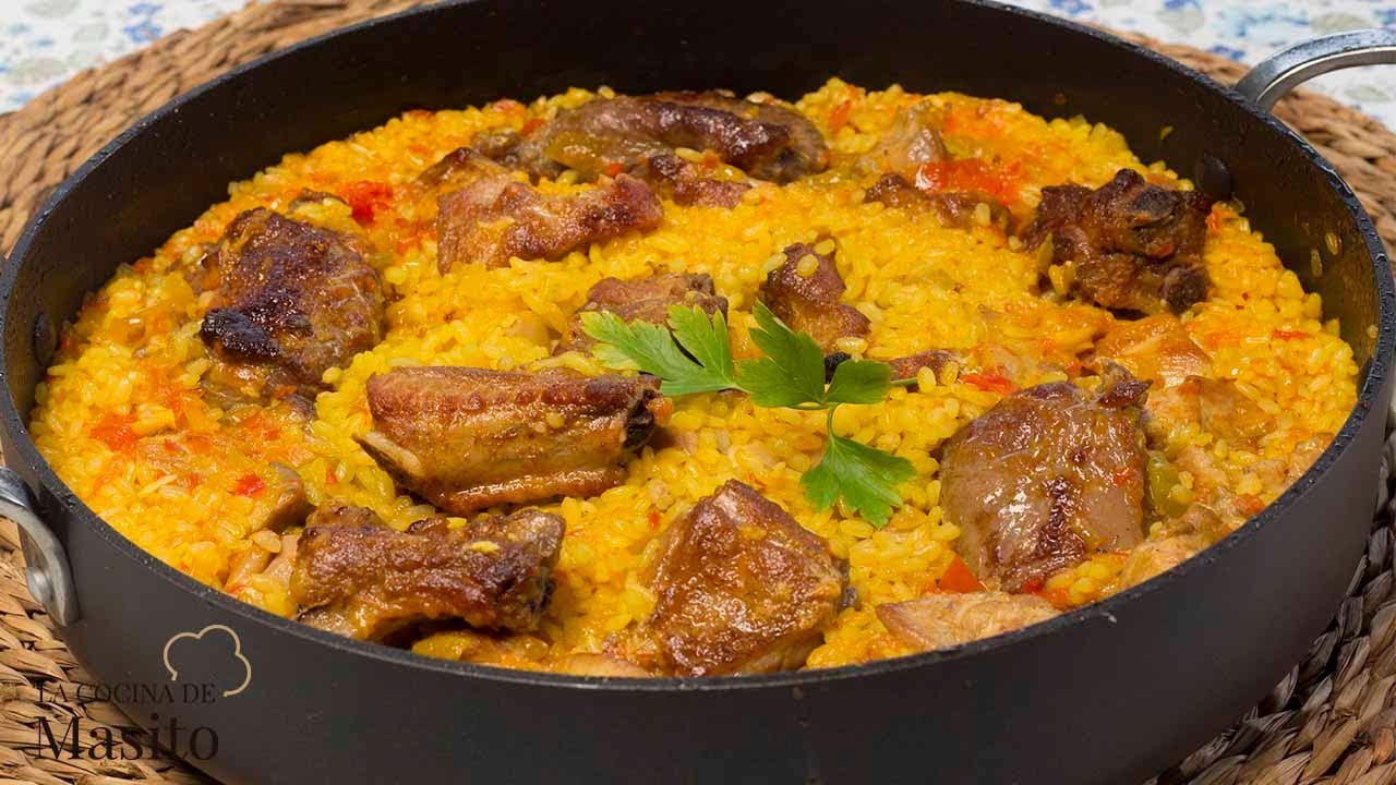 Arroz con costillas, creeme, ¡EL segundo MAS RICO Y FACIL DEL MUNDO!