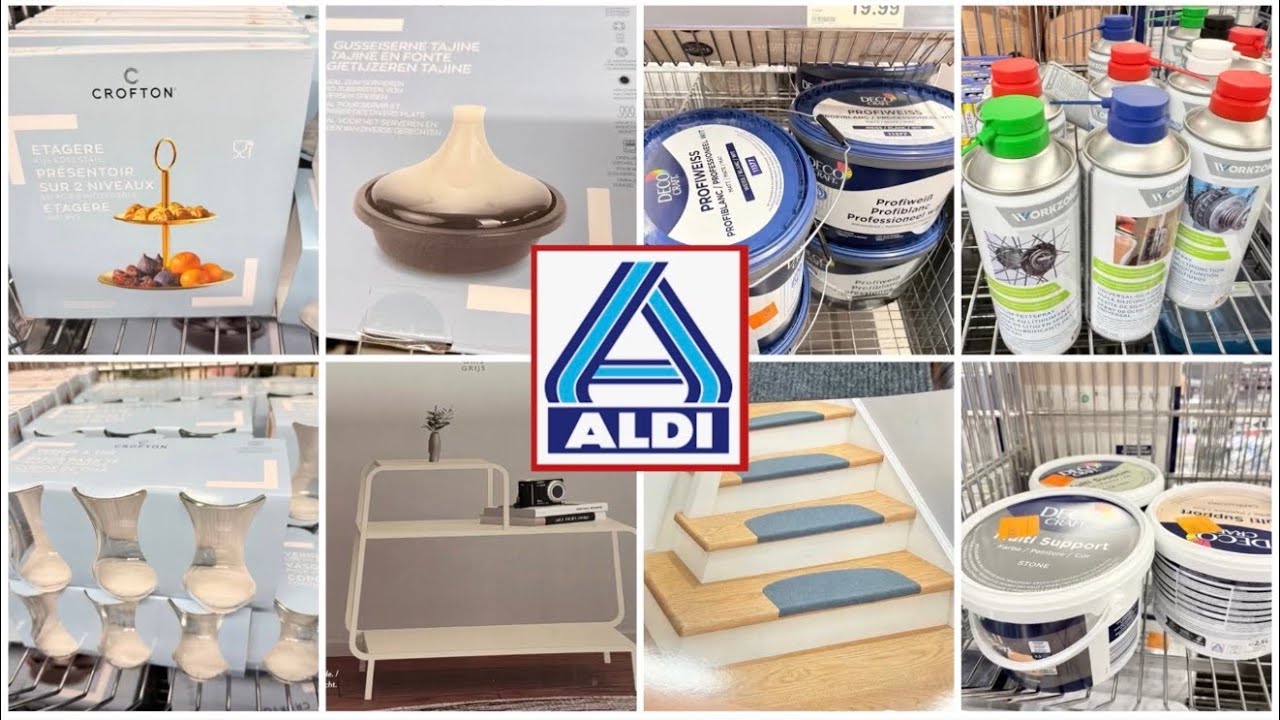 ALDI ARRIVAGE 25 FÉVRIER 2026