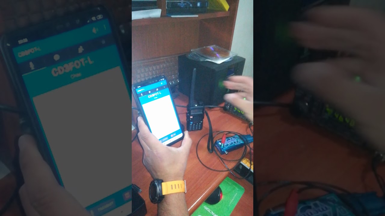 Interfaz multimodo en Echolink