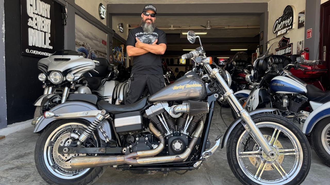 HARLEY DAVIDSON DYNA LOW RIDER 2008