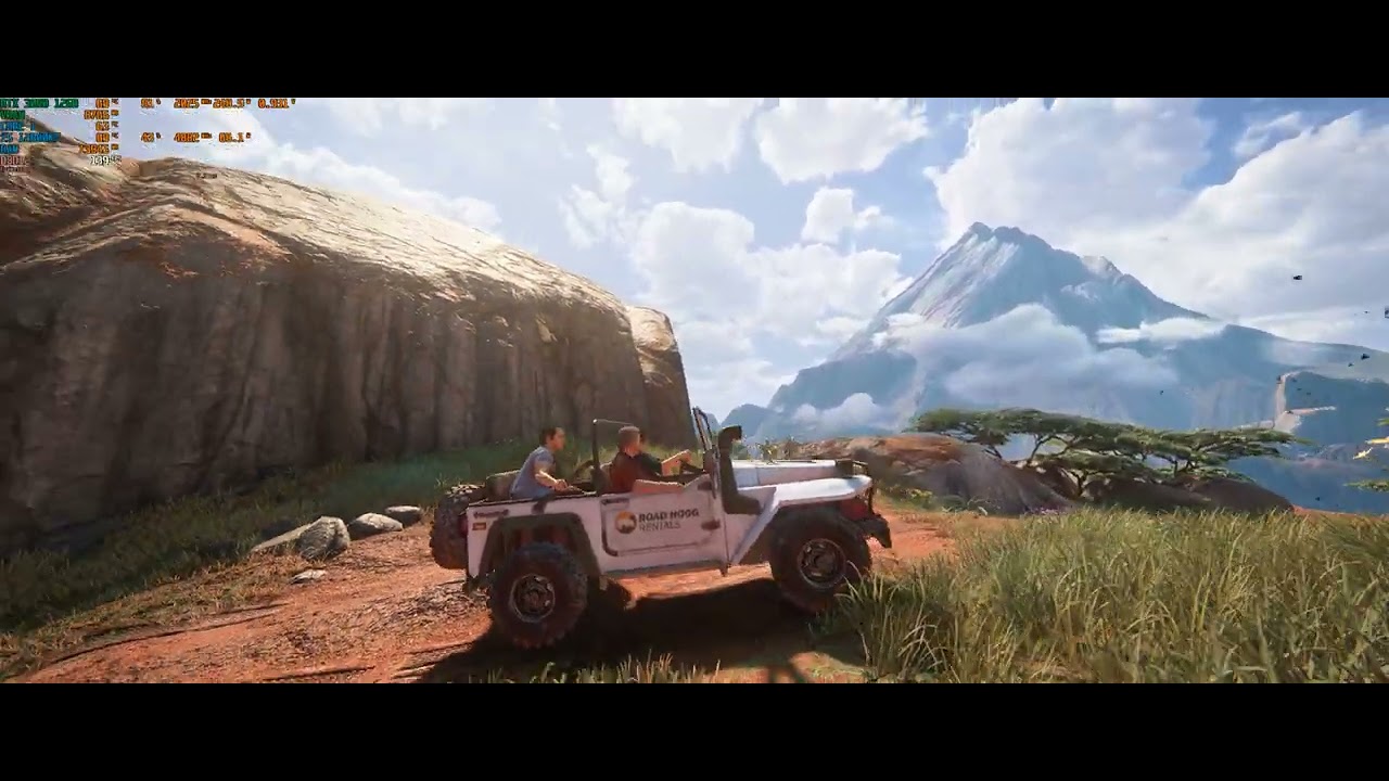 UNCHARTED  Legacy of Thieves Collection PC - 4k DLDSR vs Native 1080p in 1080p monitor
