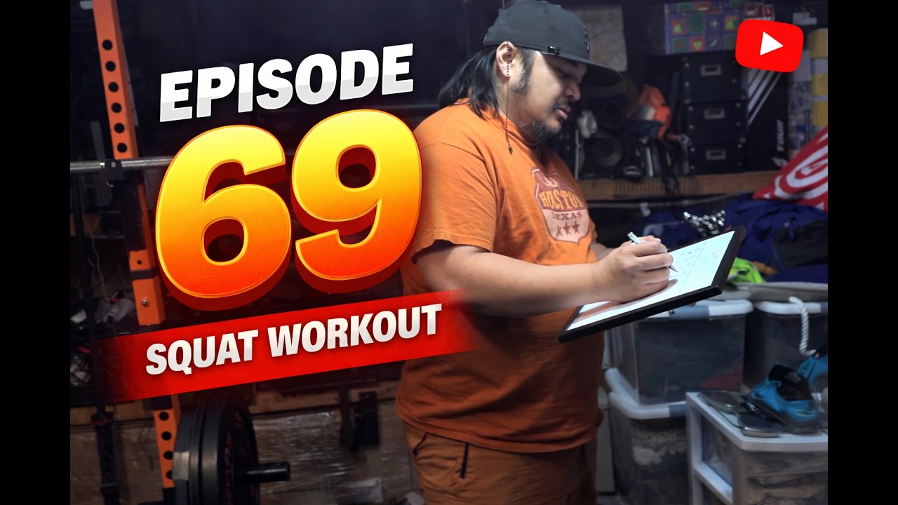 EP. 69: SQUAT DEPTH FOCUS! | Cycle 5 Week 1: The Leg Day Reset (D4W1C5 118/365)