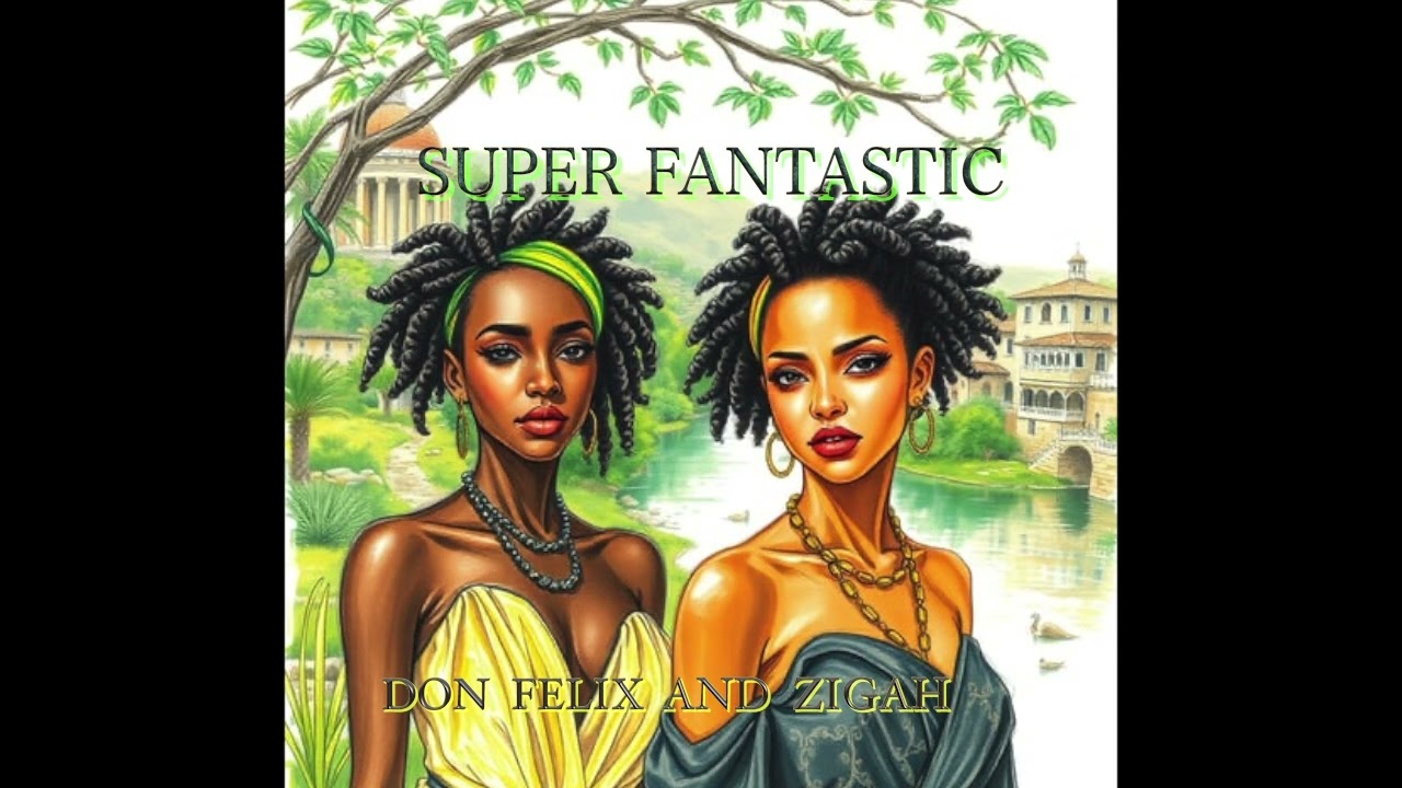 SUPER FANTASTIC- DON FELIX AND A.K. ZIGAH