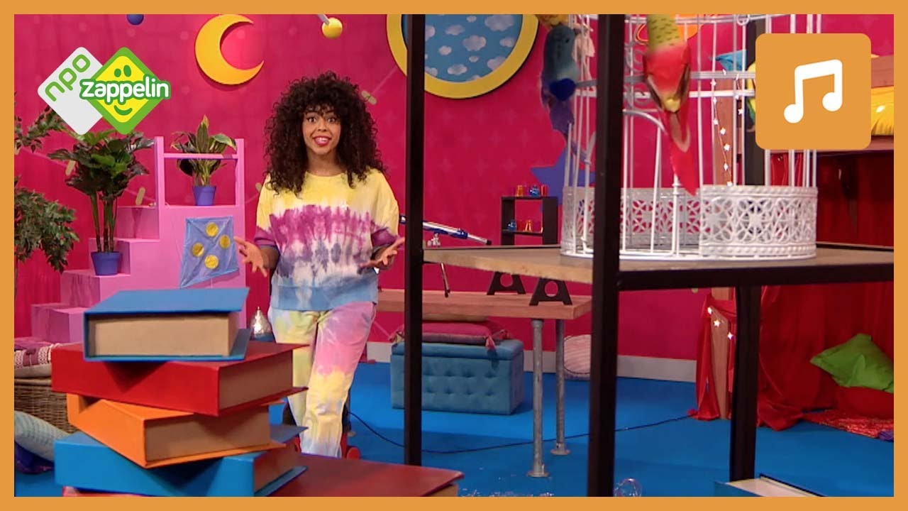 Liedjes zingen met Fenna #3 | Zin in Zappelin | NPO Zappelin