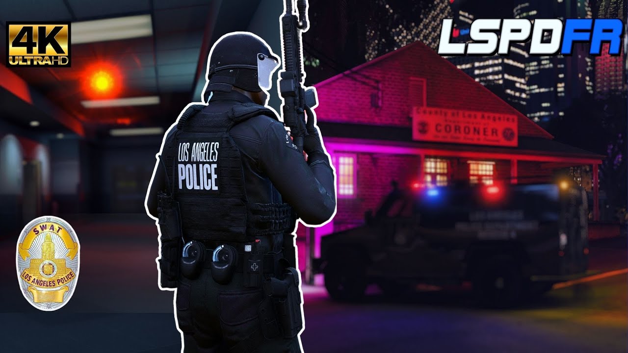 Geldtransporter-Überfall & blutige Leichenschauhaus-Schießerei! | LSPDFR
