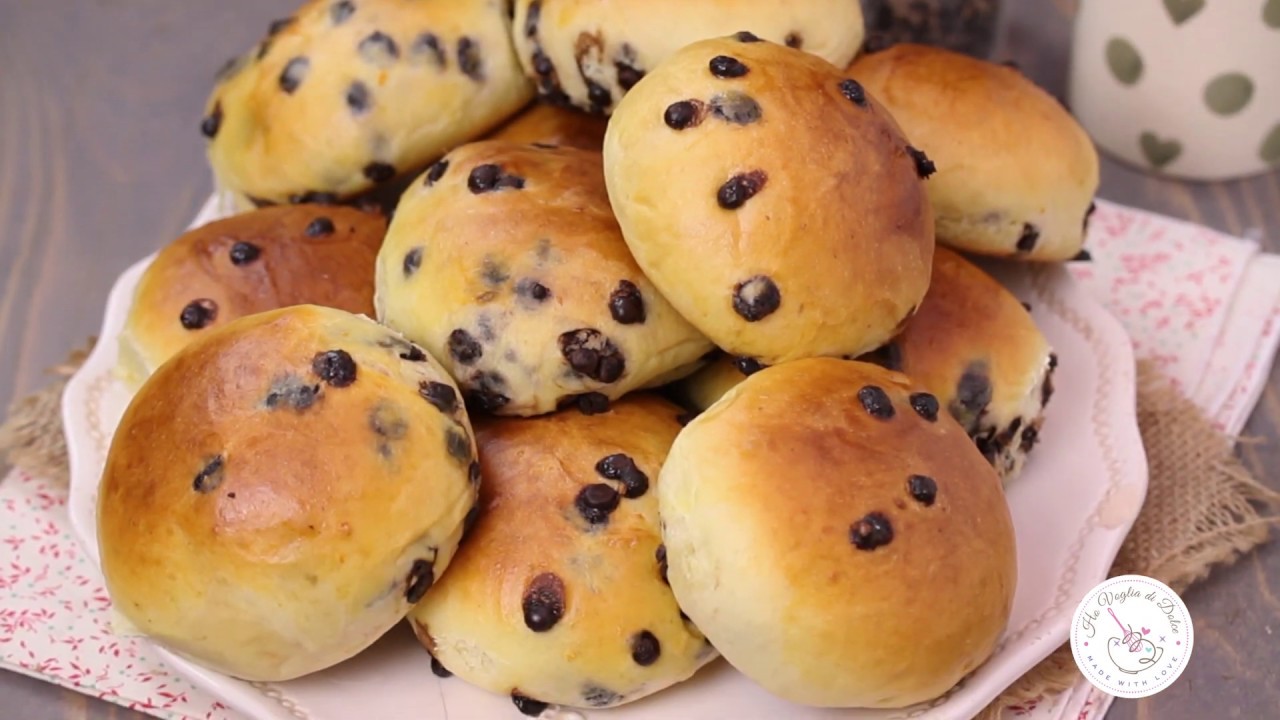 PANGOCCIOLI FATTI IN CASA sofficissimi ricetta HO VOGLIA DI DOLCE