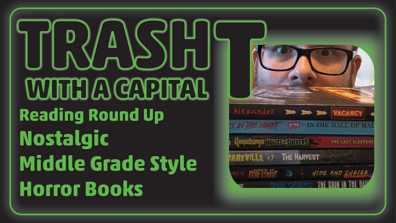 Horrors of Youth Reading Round Up with *SPOILERS*