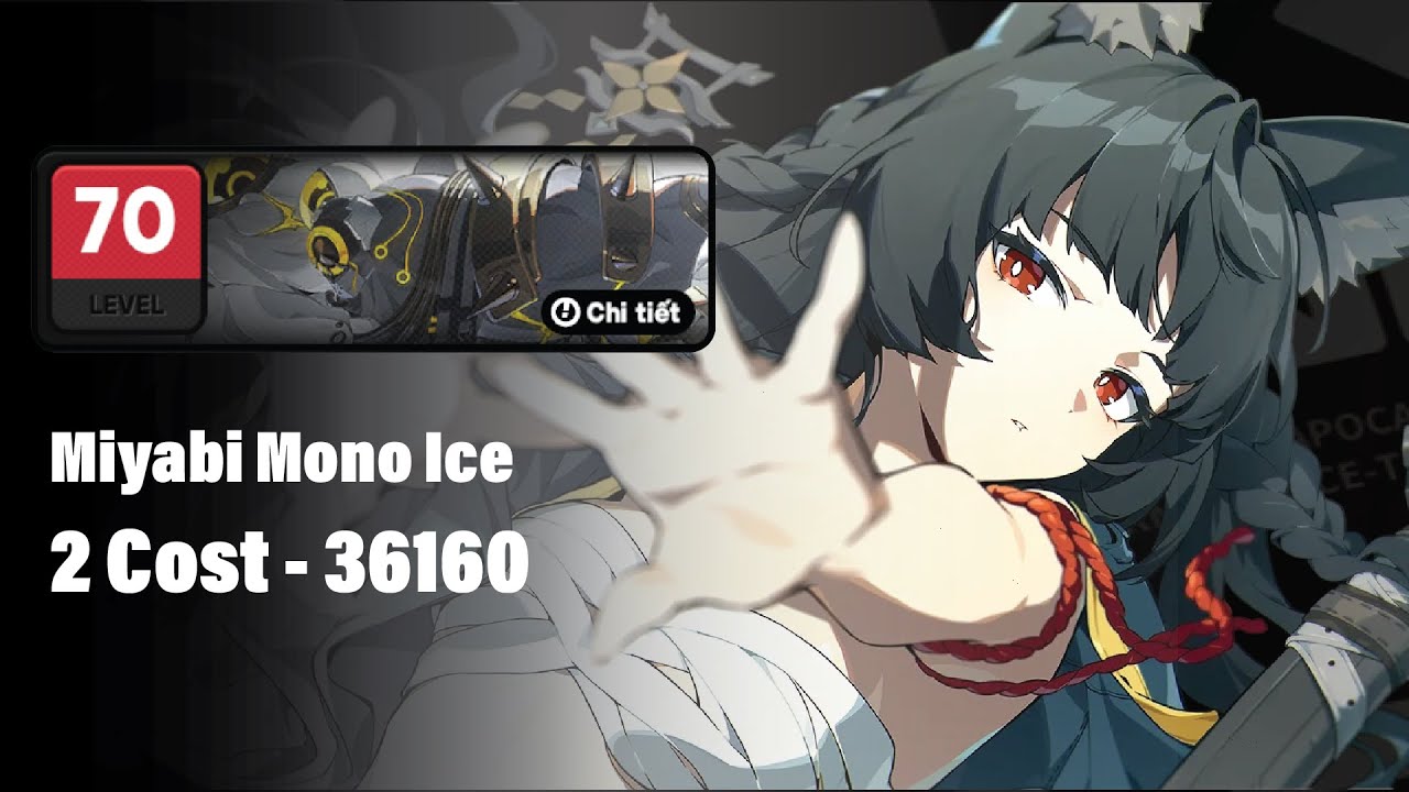 Miyabi Vs Bringer - 36160 | Miyabi M0W1 - Lycaon - Soukaku