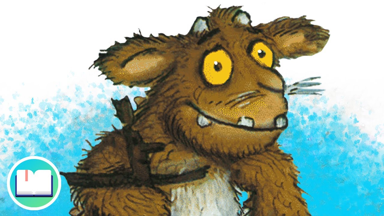 🐭 The Gruffalos Child - Animated and Read Aloud!