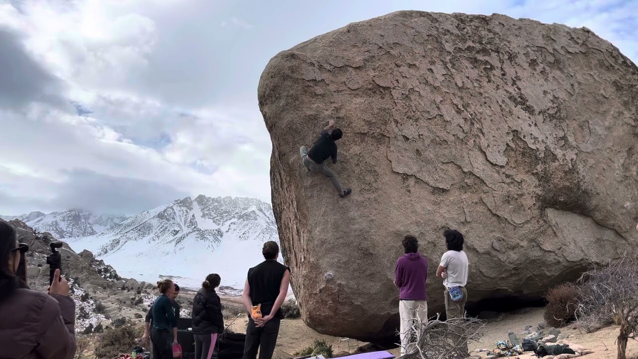 Saigon v6: Buttermilks, Bishop Bouldering