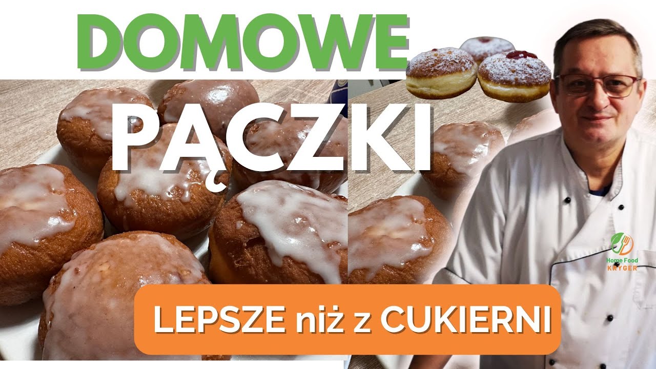 Domowe Pączki – Lepsze Niż z Cukierni! Sprawdzony Przepis Krok po Kroku