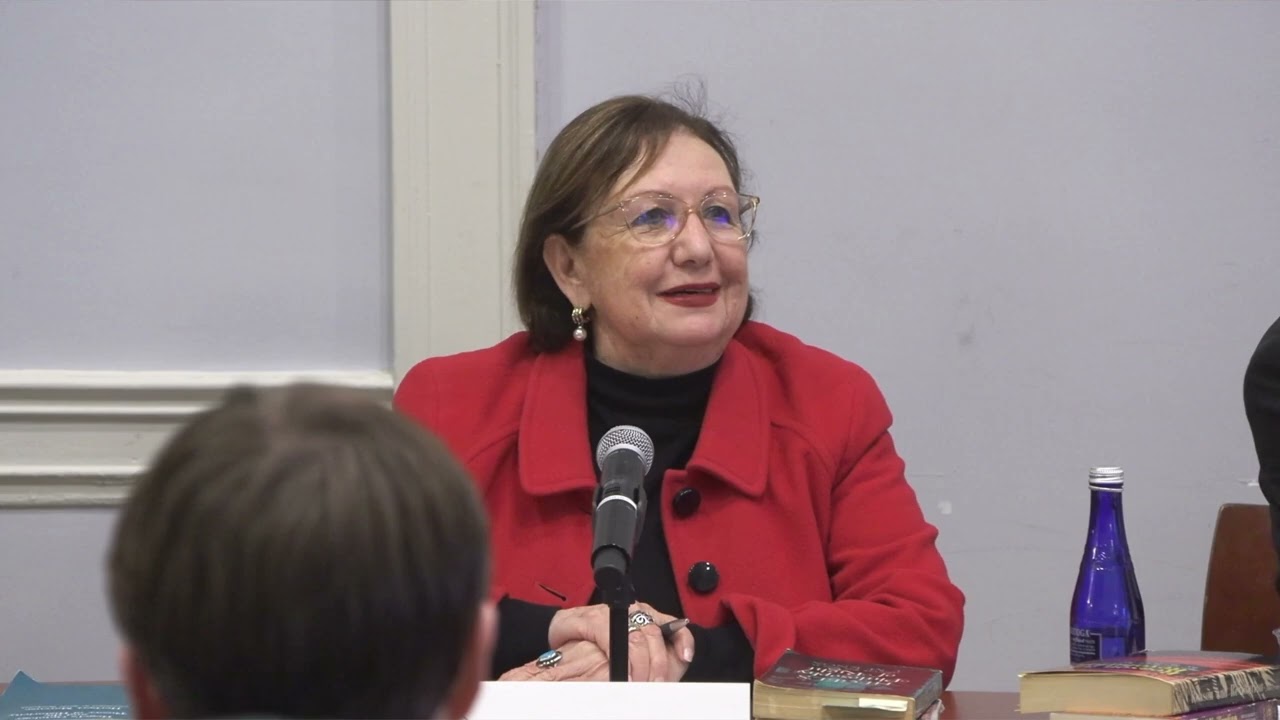 Seyla Benhabib on Herbert Marcuse and G.W.F. Hegel in Discussion with Bernard E. Harcourt [HD]