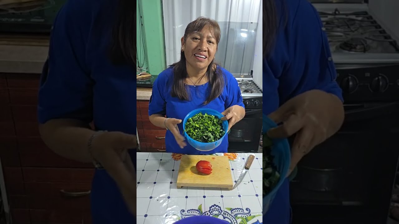 espinacas con crema 