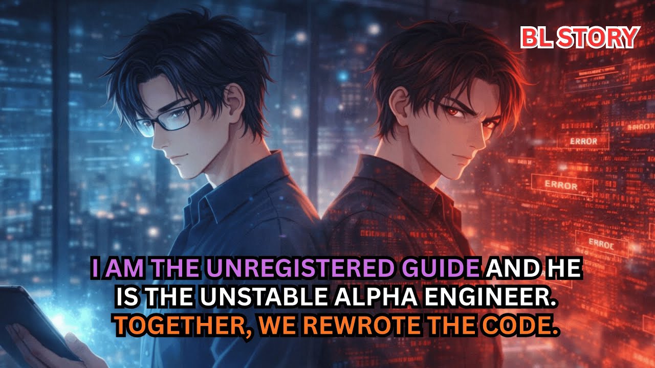 I AM THE UNREGISTERED GUIDE, AND HE IS THE UNSTABLE ALPHA ENGINEER... #blstory
