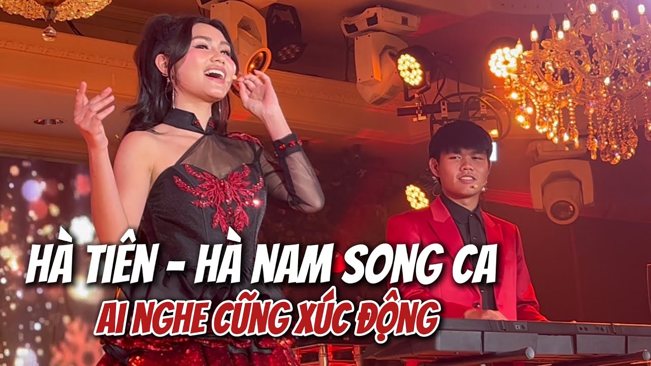 Ngọc Huyền và chồng rớt nước mắt khi Hà Tiên - Hà Nam hát bài hát đặc biệt tặng ba mẹ