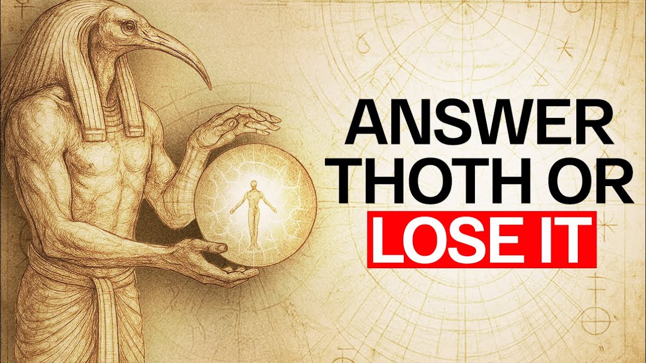 If You See This, Thoth Is Activating Your Reality Shift &ndash; DON'T Ignore The Call!