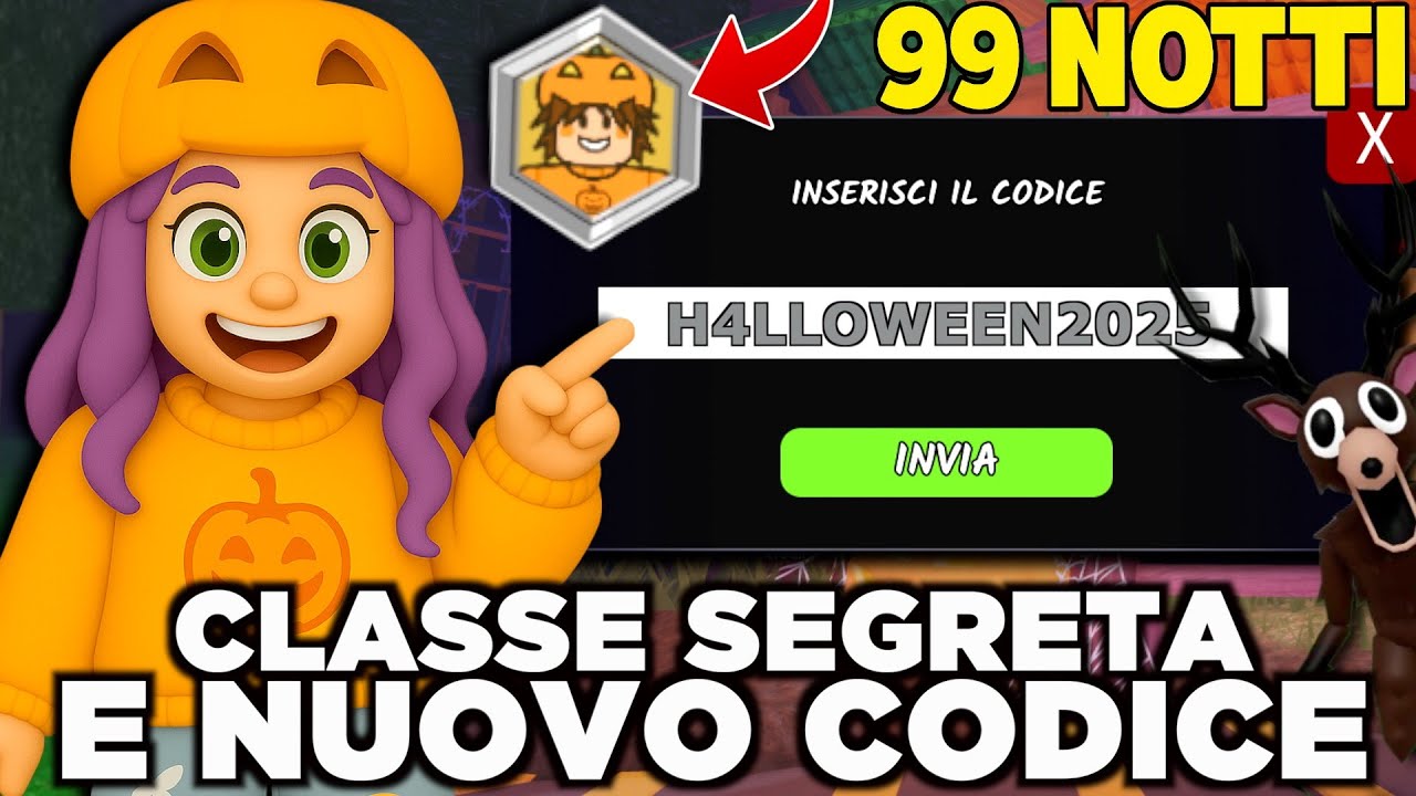 Ho comprato la nuova CLASSE SEGRETA di 99 NOTTI nella FORESTA [+ CODICE SEGRETO 🍬]