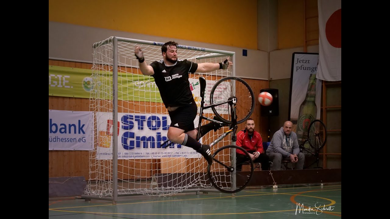 Radball 1.Bundesliga Waldrems - Denkendorf