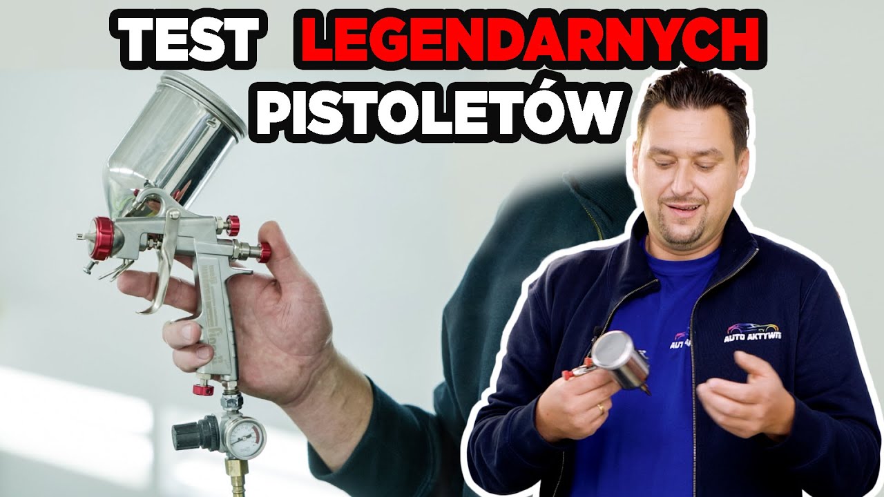 TANIE A DOBRE PISTOLETY LAKIERNICZE!