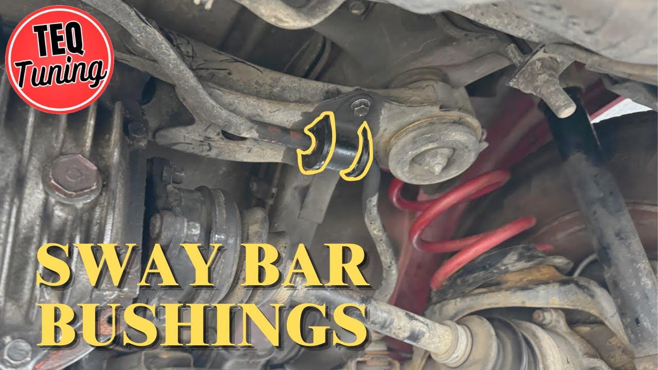 1985 Toyota Celica GT-S RA65 | How to replace your front and rear sway bar bushings