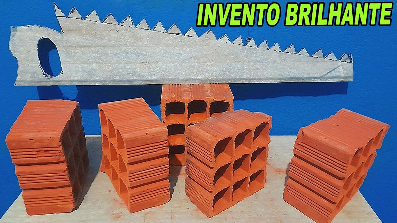 IDEIA BRILHANTE - APRENDA A FAZER - BASTA TER UM SERROTE - Vai Virar Febre - ESSA VOCÊ NÃO SABIA