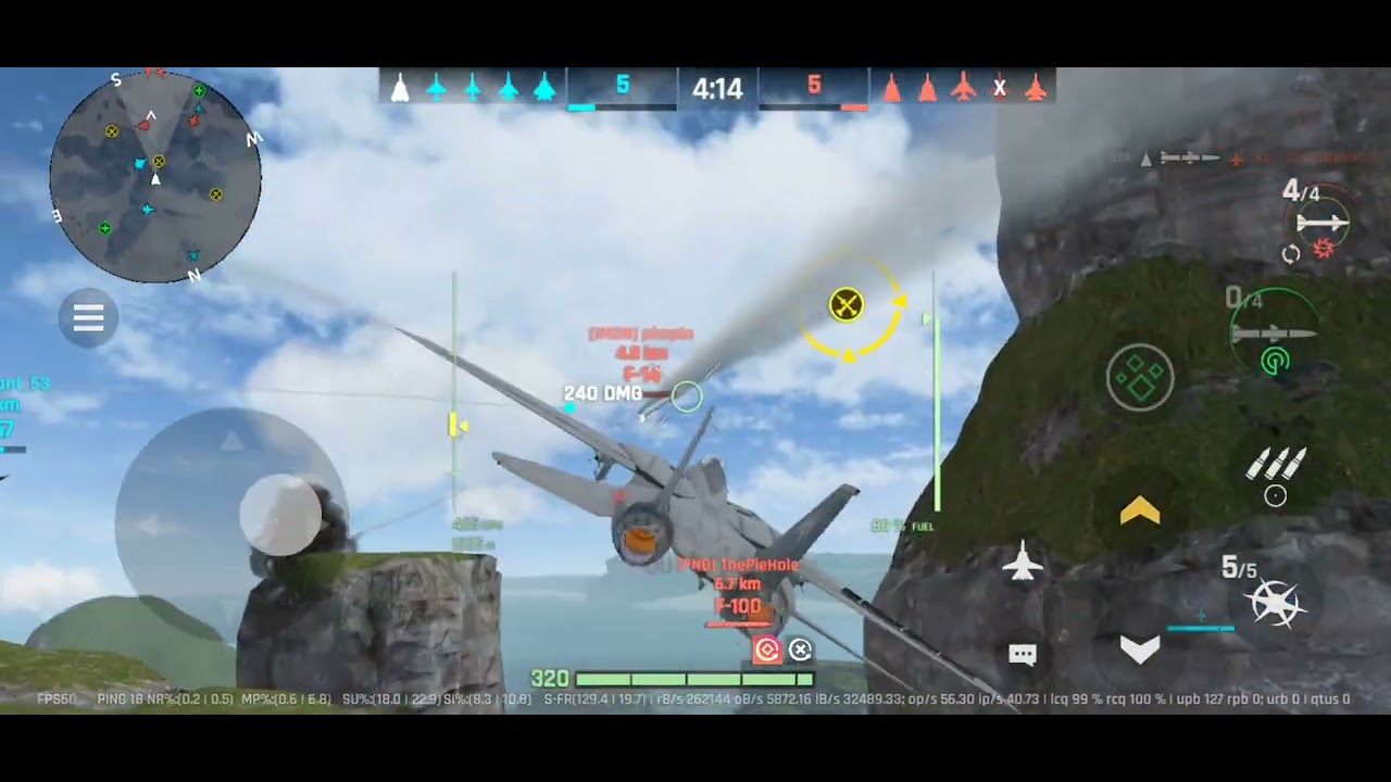 MetalStorm | F-14 Tomcat | Team Deathmatch