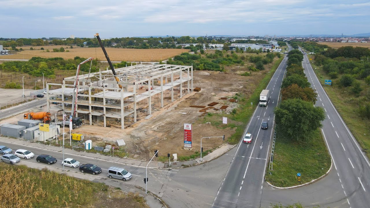 STRUCTURA CONCEPT  Construction site BLACK&WHITE - Construction process