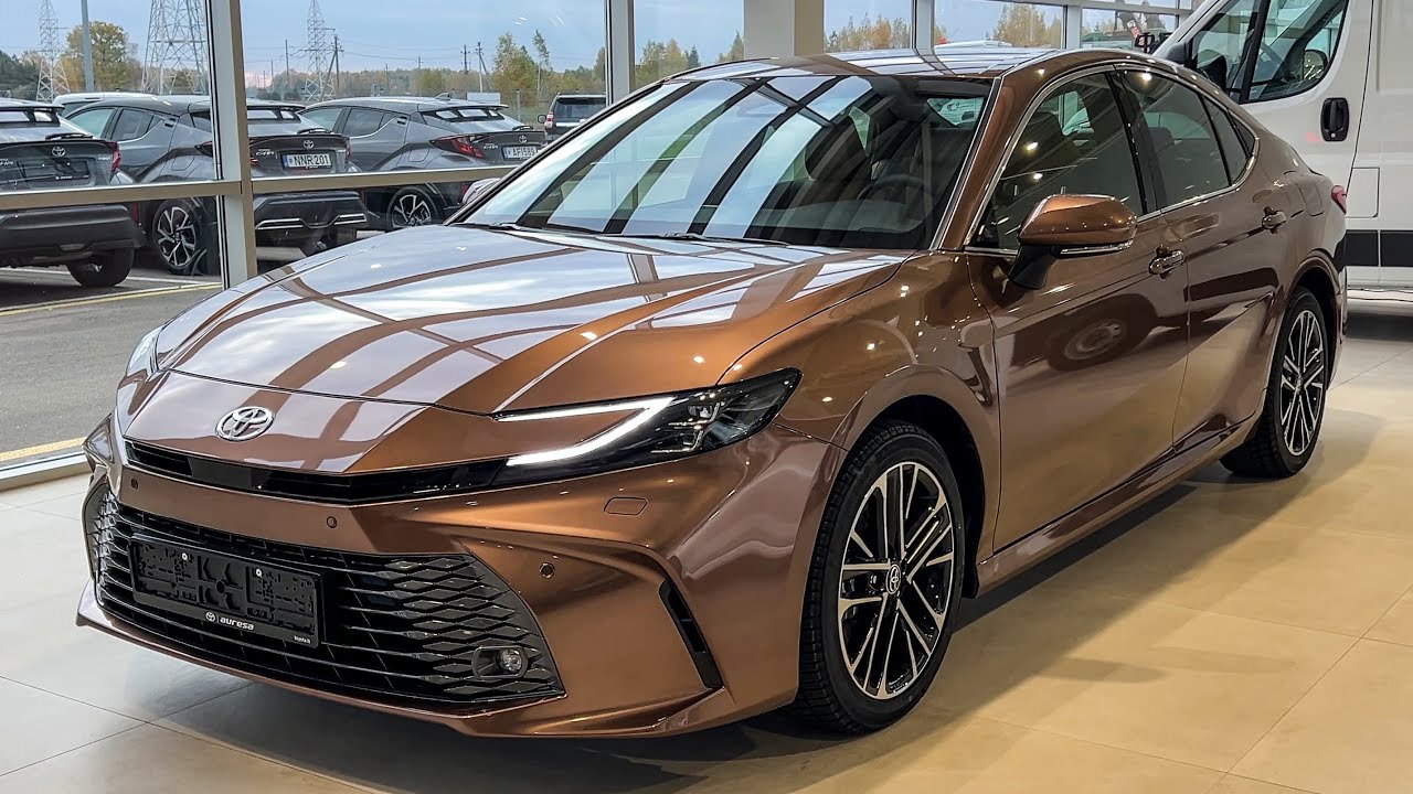 2026 Toyota Camry Hybrid XLE - Interior & Exterior Walkaround (4K)