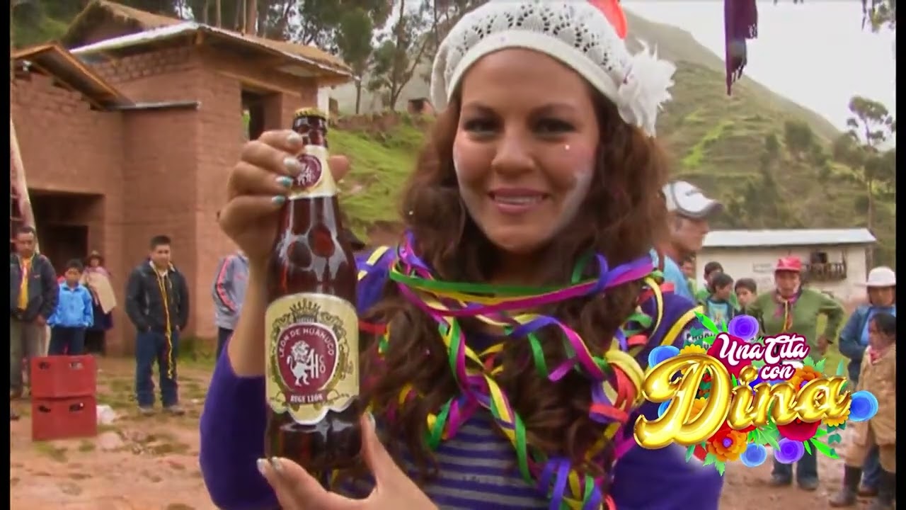 DINA PAUCAR - CARNAVALES DE MI TIERRA
