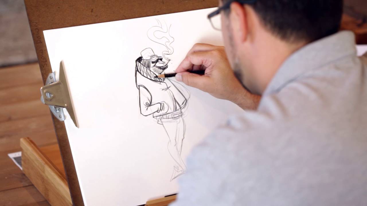 Location Sketching - Learn To Draw - Drawing Lesson with Cre8tiveMarks University