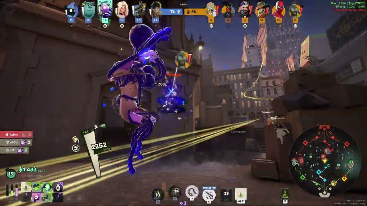 BEBOP DOMINATES AND RUINS ENEMY TEAMS DAY!