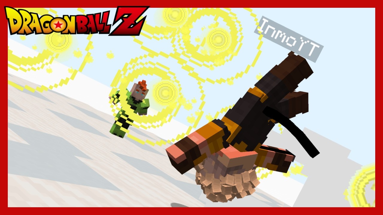 LEARN TO DODGE QUICKLY! Dragon Mine Z Episode 24 (Minecraft DBZ Mod)