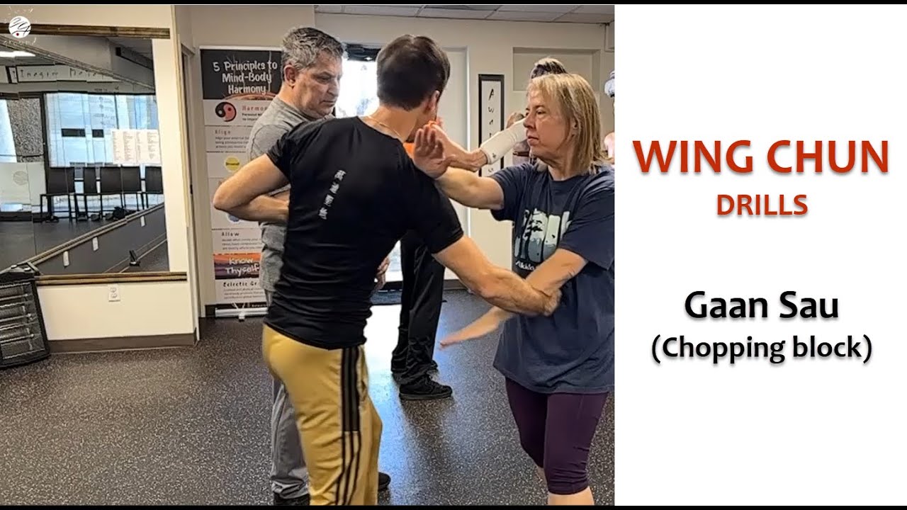 WING CHUN drills | Gann Sau (Chopping block)