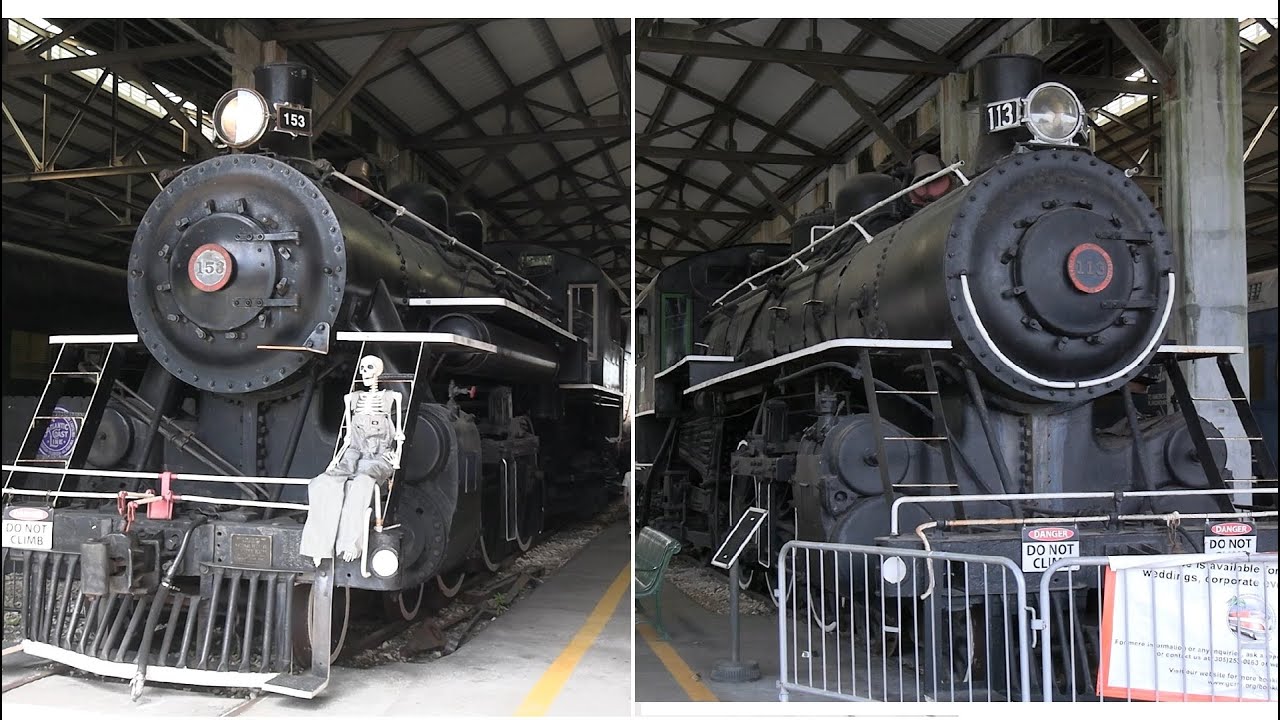 Florida East Coast Railway, 4-6-2 Pacific's at the G.C.RR.M, 10-4-25
