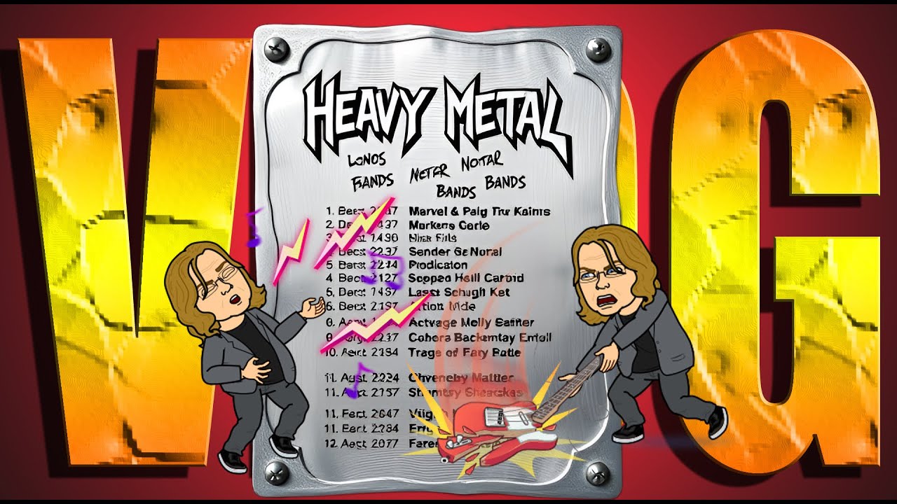 VLOG Metal Talk &uuml;ber die 100 besten Bands