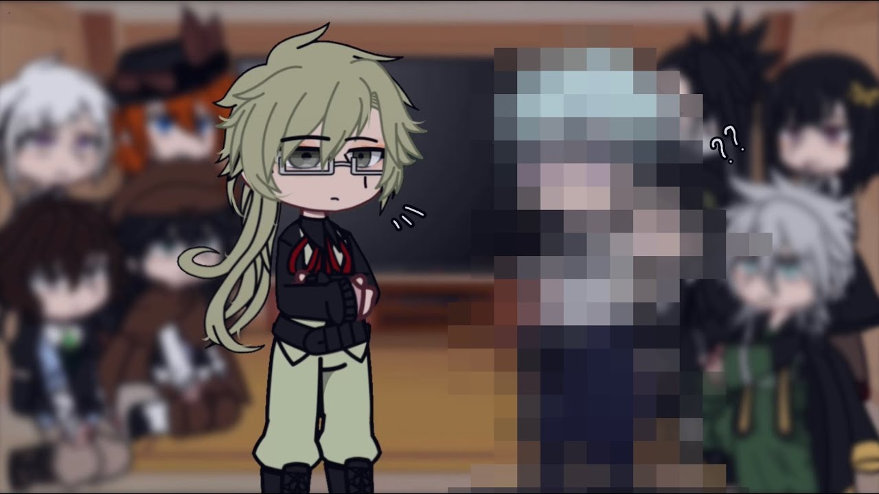 bsd react to kunikida as ??? | bsd x kny [1/2]