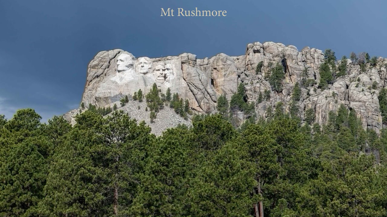 South Dakota-Mt Rushmore-Black Hills-Needles-Badlands-Custer State Park-In 4k-No 1 in the series!