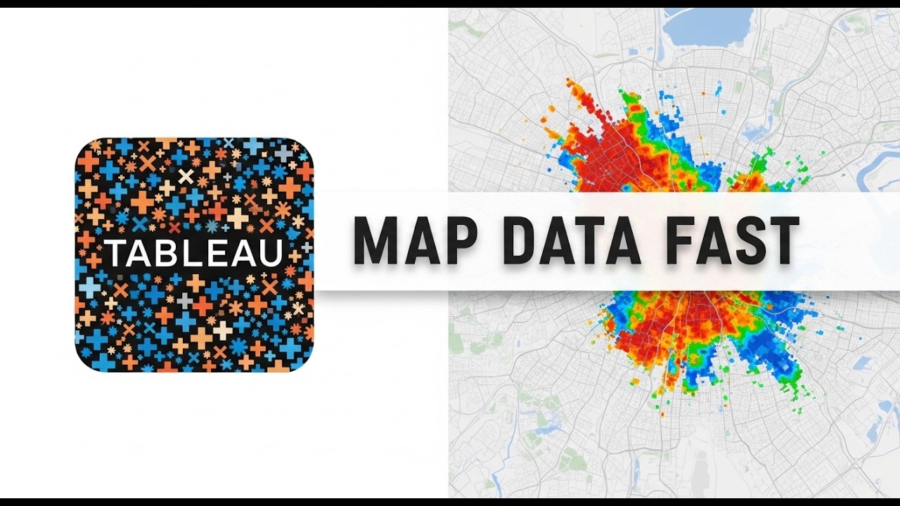 Master Geospatial Mapping in Tableau: Step-by-Step Tutorial! 🗺️📊