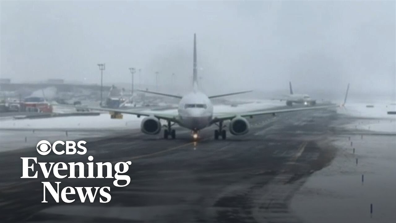 Powerful winter storm brings heavy snow to Northeast