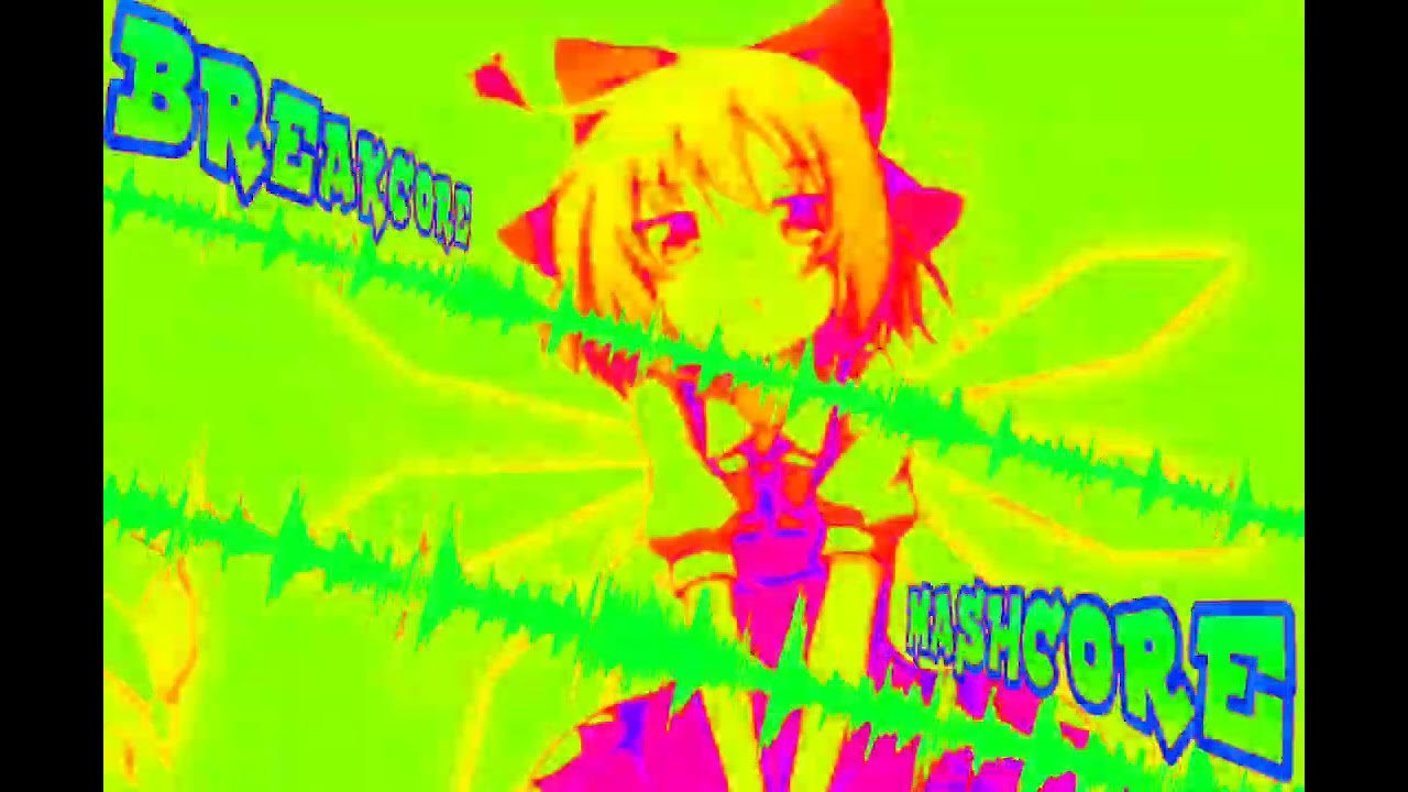50 Minutes of breakcore/mashcore/lolicore mix