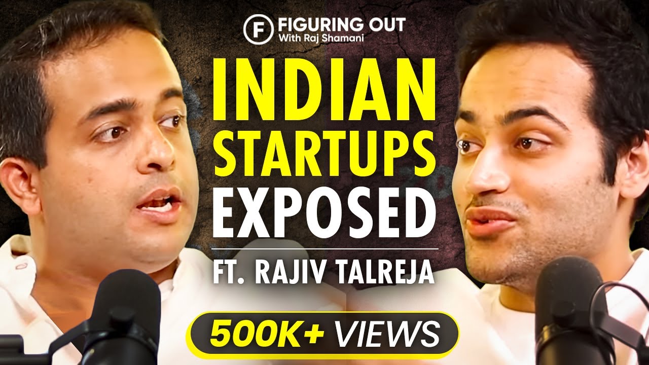 Startup Scams, Money Manipulation & Leadership Skills ft. @Rajiv.Talreja | FO 36 - Raj Shamani