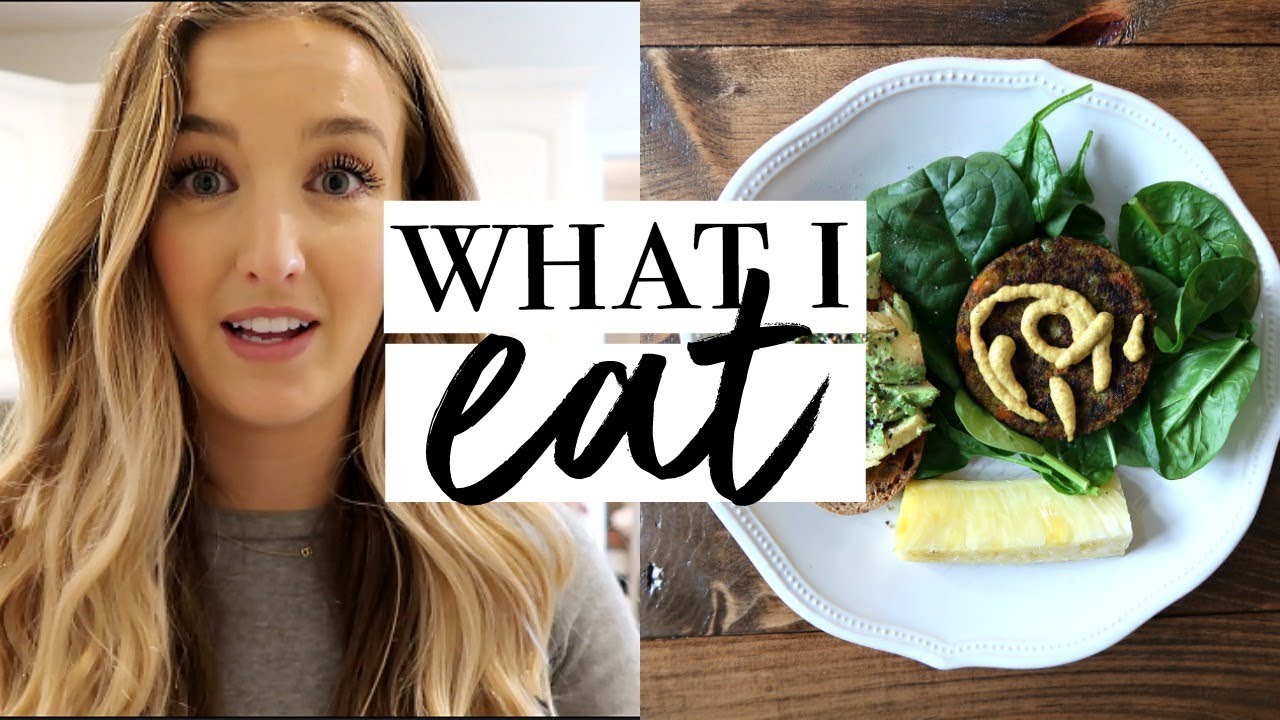 WHAT I EAT VLOG | Healthy & Easy Recipes!