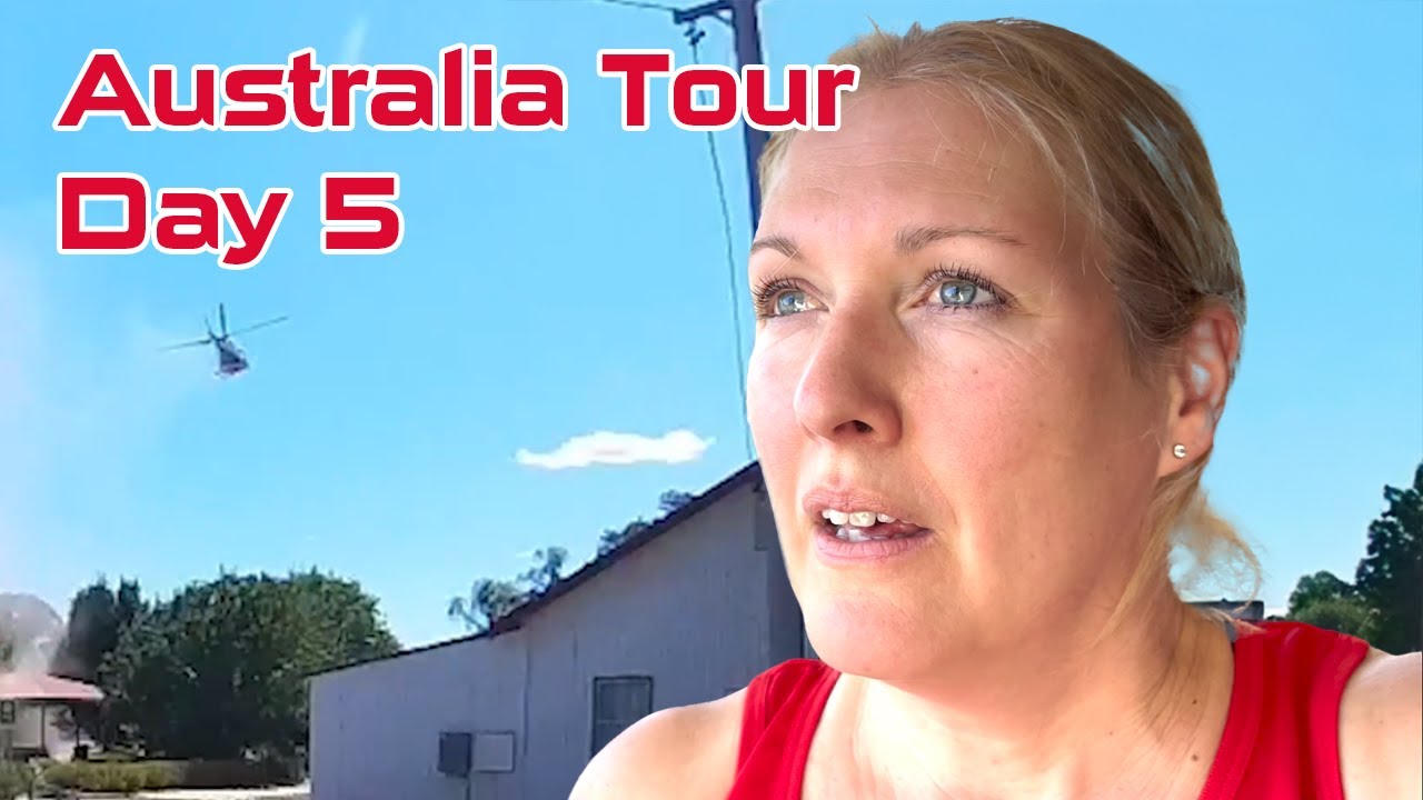 Australia Tour on a Motorcycle: Day 5