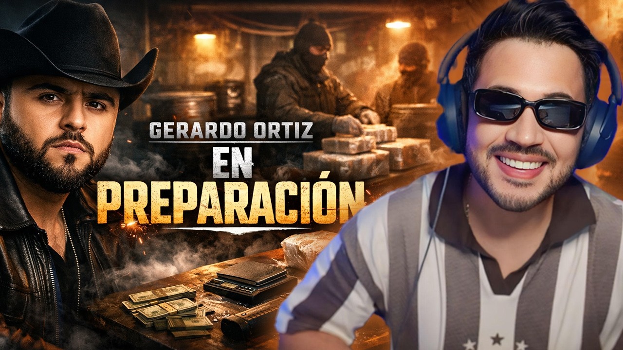REACCION a Gerardo Ortiz - En Preparaci&oacute;n (EN VIVO)