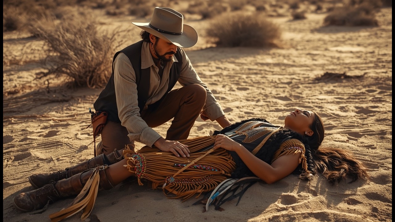 The Cowboy Who Saved the Apache Beauty &mdash; A Heartbreaking Western Love Story|Gentle Cowboy
